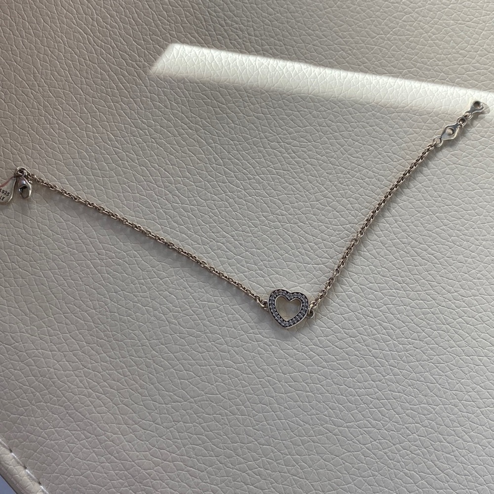 Pandora heart bracelet